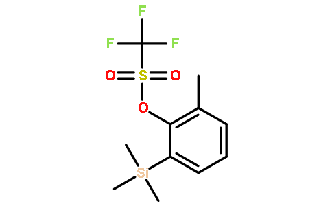 三氟甲烷磺酸2-甲基-6-(三甲基硅基)苯酯