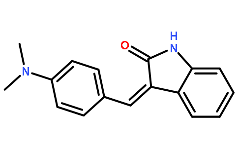 3-[[4-(dimethylamino)phenyl]methylene]-1,3-dihydro-2H-indol-2-one