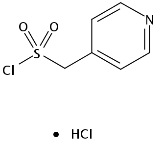 4-Pyridinemethanesulfonyl chloride,hydrochloride