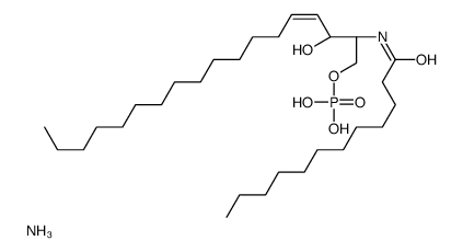 N-lauroyl-ceramide-1-phosphate (ammonium salt)