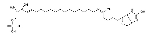 omega-biotinyl D-erythro-sphingosine-1-phosphate