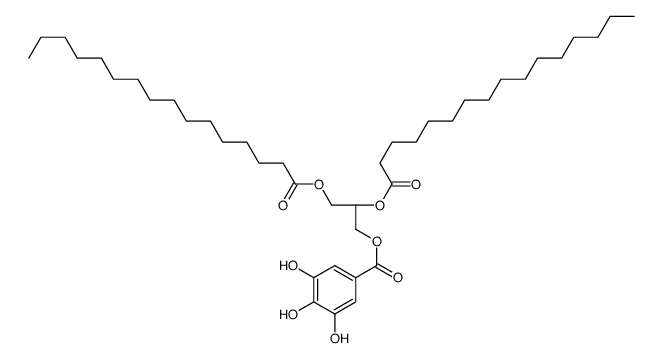 1,2-dipalmitoyl-sn-glycero-3-galloyl