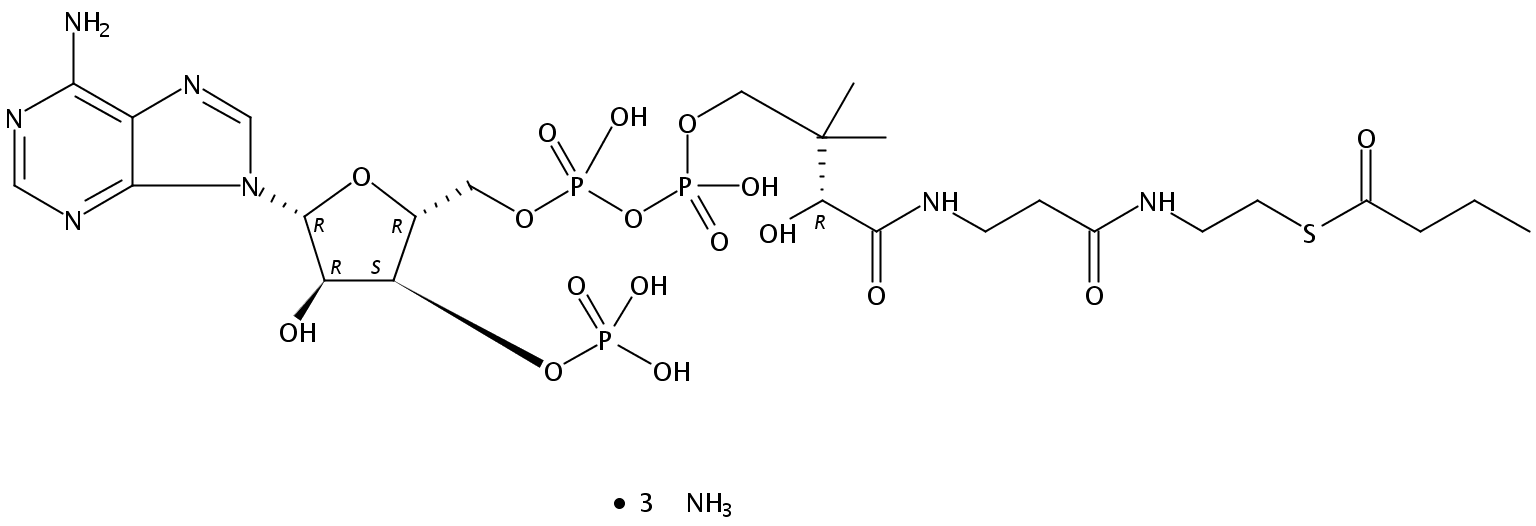butanoyl Coenzyme A (sodium salt)
