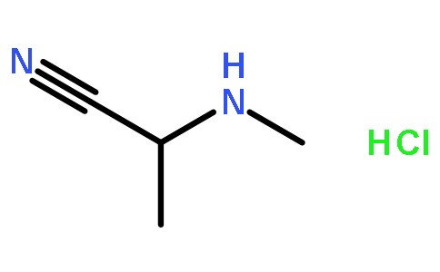 2-(Methylamino)propanenitrile hydrochloride