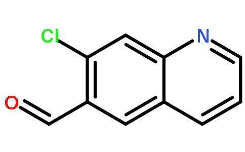 7-氯喹啉-6-甲醛