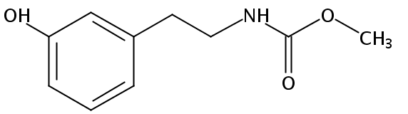 Methyl 3-hydroxyphenethylcarbamate