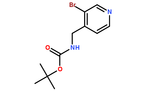 (3-溴吡啶-4-基)甲基氨基甲酸叔丁酯