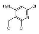 3-氨基-2,6-二氯-吡啶-4-甲醛