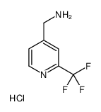 (2-(三氟甲基)吡啶-4-基)甲胺盐酸盐