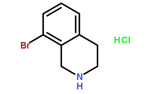 8-溴-1,2,3,4-四氢异喹啉盐酸盐