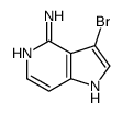 3-Bromo-1H-pyrrolo[3,2-c]pyridin-4-amine