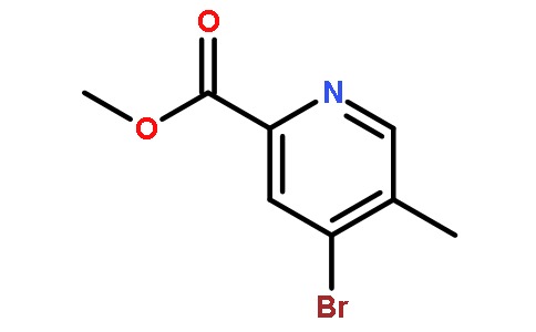 4-溴-5-甲基吡啶甲酸甲酯