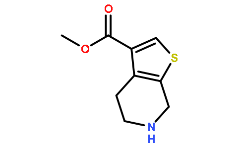 4,5,6,7-四氢-噻吩并[2,3-c]吡啶-3-羧酸甲酯