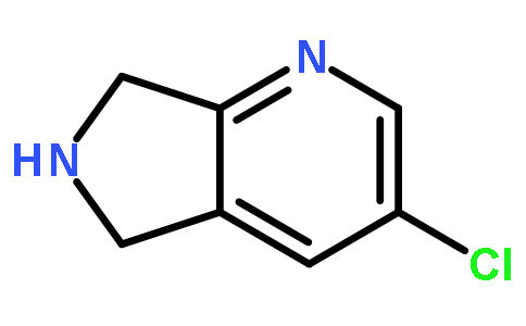 3-氯-6,7-二氢-5H-吡咯并[3,4-B]吡啶