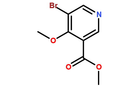 5-溴-4-甲氧基烟酸甲酯