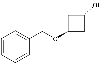 反式-3-(苄氧基)环丁醇