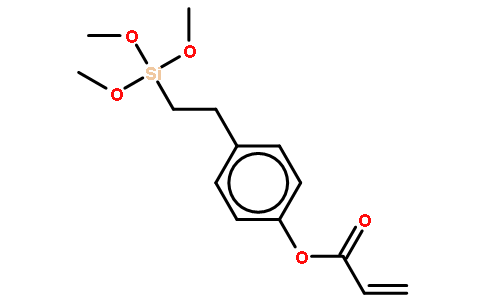 (丙烯酰氧基甲基)苯基乙基三甲氧基硅烷