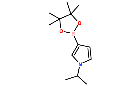 1-(1-甲基乙基)-3-(4,4,5,5-四甲基-1,3,2-二噁硼烷-2-基)-1H-吡咯
