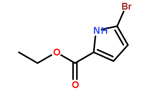 5-溴-1H-吡咯-2-甲酸乙酯