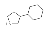 3-cyclohexylpyrrolidine