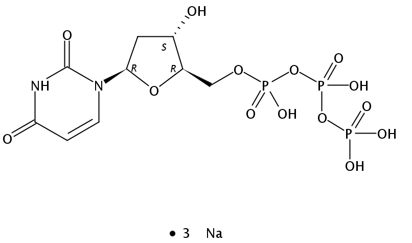 2’-脱氧尿苷-5’-三磷酸三钠盐