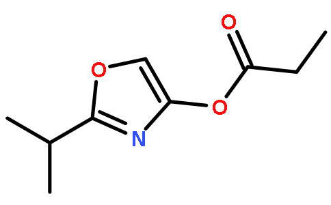 2-isopropyloxazol-4-yl propionate