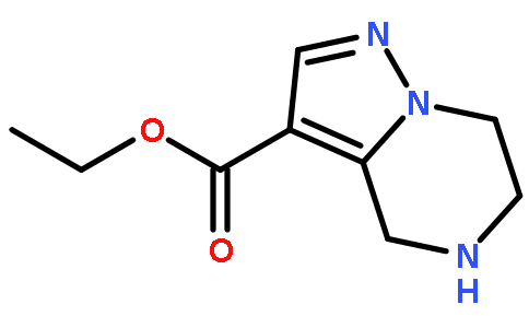 ethyl 4,5,6,7-tetrahydropyrazolo[1,5-a]pyrazine-3-carboxylate