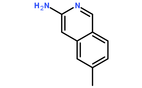 6-甲基异喹啉-3-胺