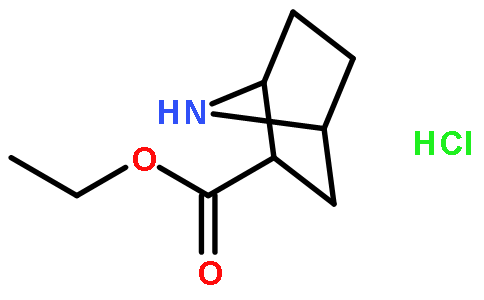 (1S,2s,4r)-乙基 7-氮杂双环[2.2.1]庚烷-2-羧酸盐酸盐