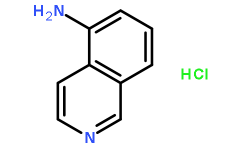 5-氨基异喹啉盐酸盐