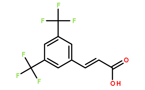 反-3,5-二(三氟甲基)肉桂酸