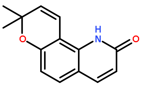 1,8-二氢-8,8-二甲基吡喃并[2,3]喹啉-2-酮