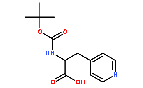 BOC-3-(4-吡啶基)-DL-丙氨酸