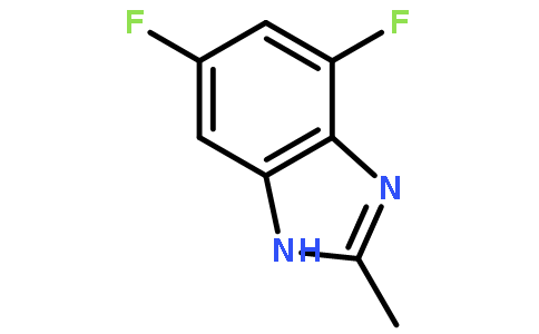 4,6-二氟-2-甲基-1H-苯并咪唑