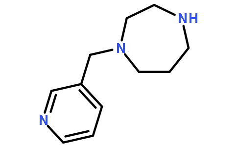 1-(吡啶-3-甲基)-1,4-二氮雜烷