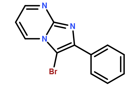 3-溴-2-苯基-咪唑并[1,2-a]嘧啶