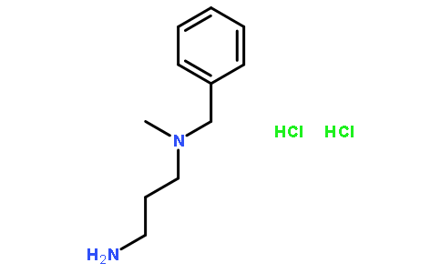 N1-苄基-N1-甲基丙烷-1,3-二胺双盐酸盐