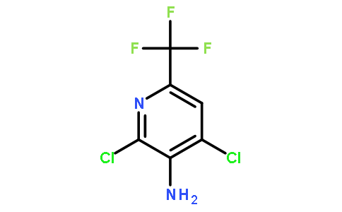 2,4-dichloro-6-(trifluoromethyl)pyridin-3-amine