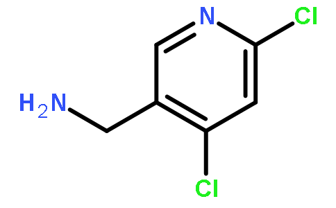 (4,6-dichloropyridin-3-yl)methanamine