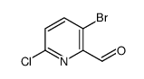 3-溴-6-氯吡啶-2-羧醛