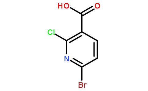 6-溴-2-氯烟酸