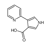 4-pyridin-2-yl-1H-pyrrole-3-carboxylic acid