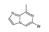 6-bromo-8-methyl-imidazo[1,2-a]pyrazine