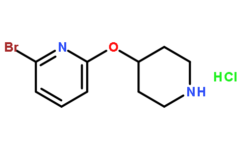 2-溴-6-(4-哌啶基氧基)吡啶盐酸盐