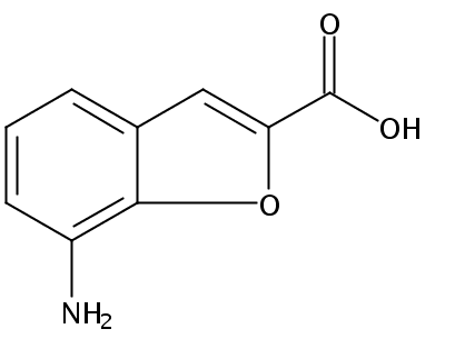 7-氨基苯并呋喃-2-羧酸