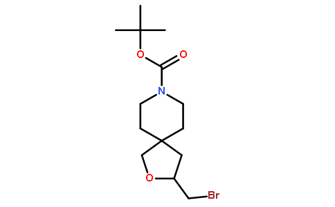 3-(溴甲基)-2-噁-8-氮雜螺[4.5]癸烷-8-羧酸叔丁酯