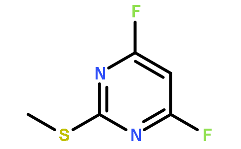 4,6-二氟-2-(甲基硫代)嘧啶