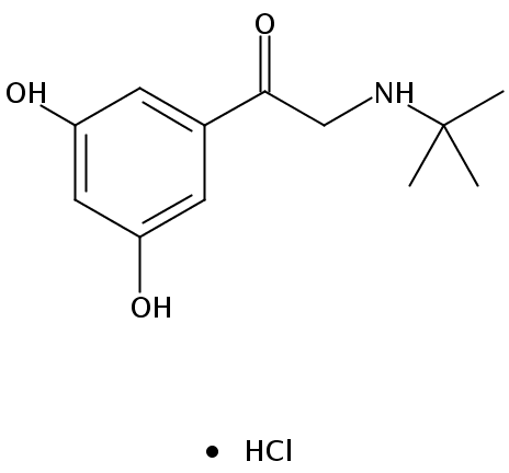 1-(3,5-Dihydroxyphenyl)-2-[(1,1-dimethylethyl)amino]-ethanone Hydrochloride
