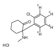 Ketamine-d4 Hydrochloride