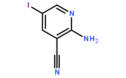 2-氨基-5-碘烟腈